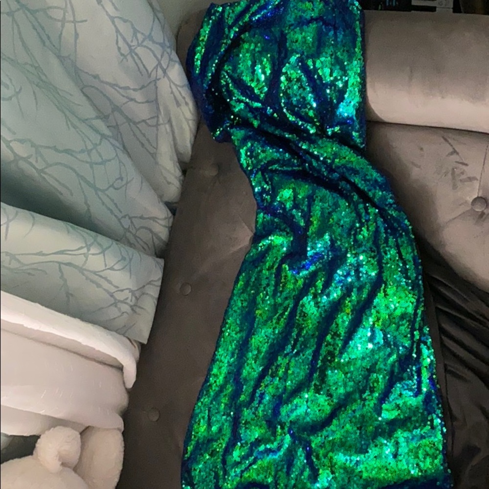 It’s a mermaid skirt